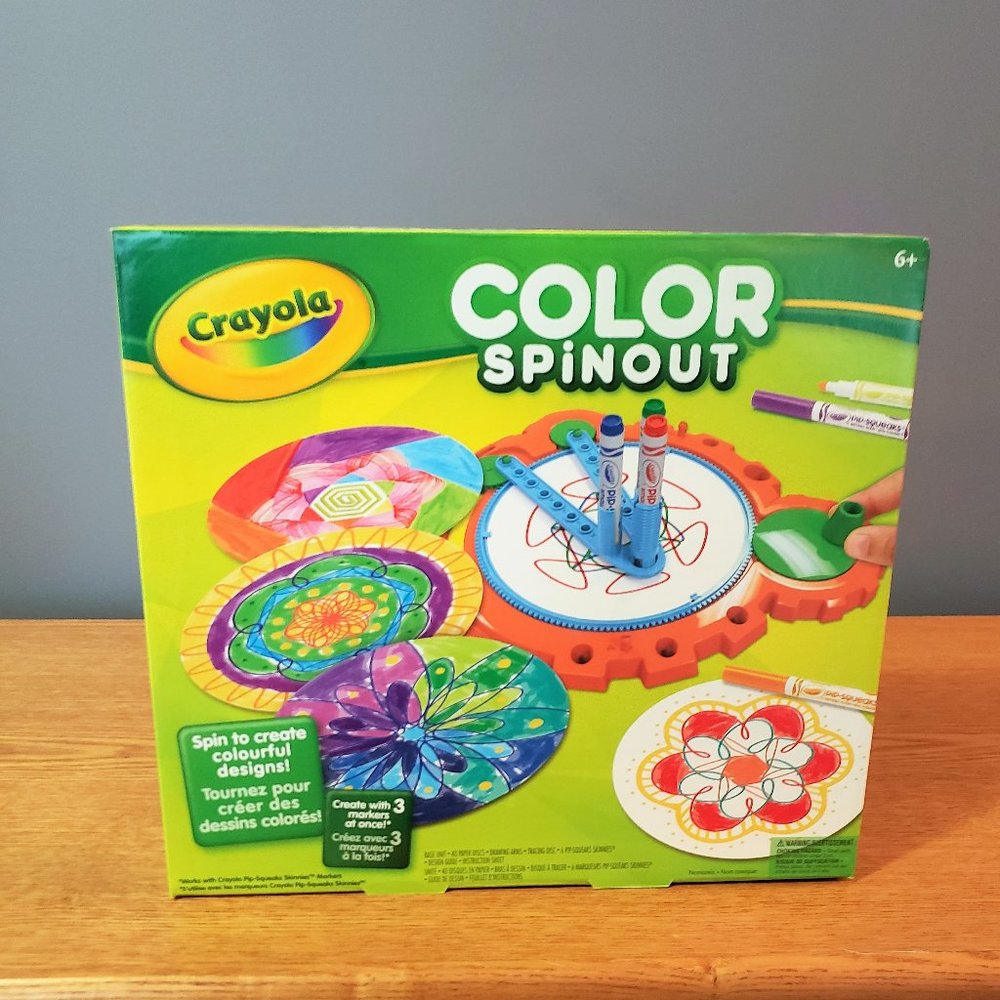 Crayola Color Spin Out - NEW